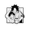 Классические эмалевые значки с персонажем Аниме One Piece Луффи, мягкая эмаль, мужские и женские броши на одежду, булавки для рюкзака, значки с мангой, украшения