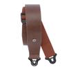Guitar Strap with Strap Lock Structure Comfort Leather Auto Lock Guitar Strap Brown 25BAL02 [D'Addario] []