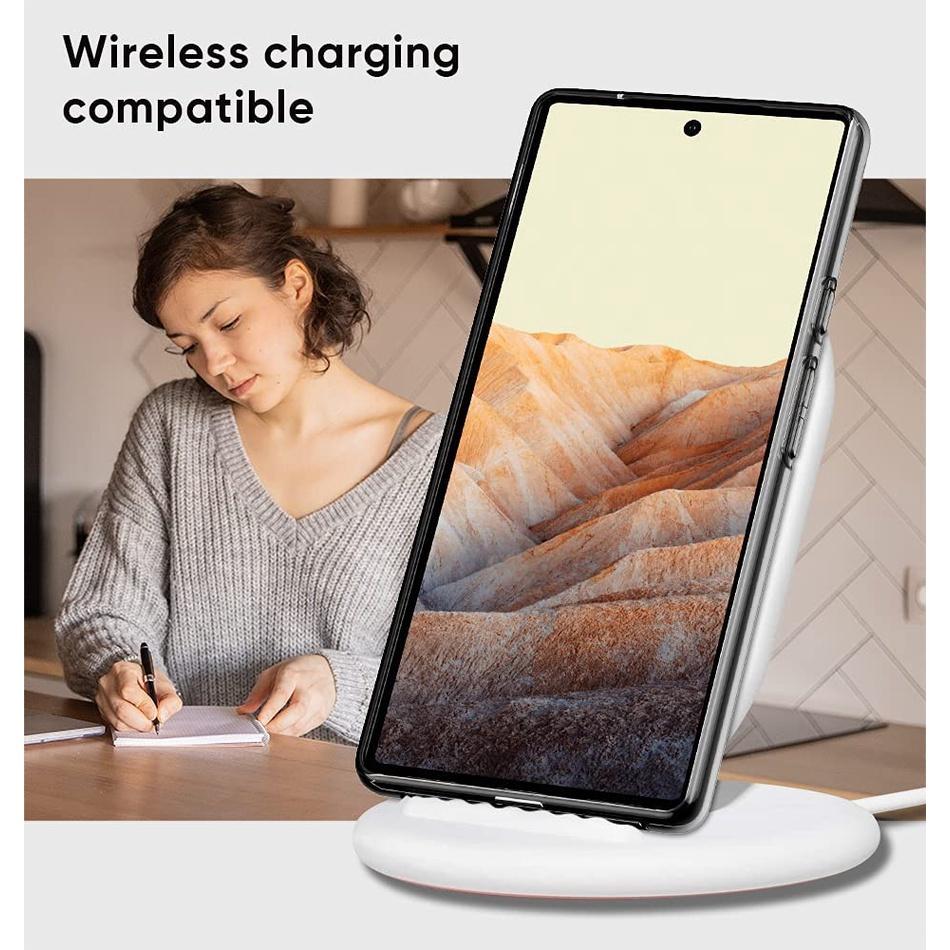 Для Google Pixel 7 6 Pixel7 Pixel6 Pro 6a Pixel5 5 5a 5G Тонкий кристально чистый прозрачный мягкий чехол из ТПУ на заднюю панель Защитная крышка для камеры