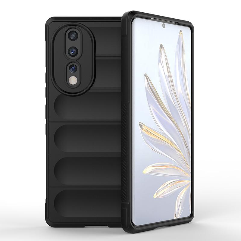 Чехол для Honor 90 honor90 Цветной Конфетный Однотонный Funda Для Honor 90 80 Pro Задняя Крышка Силиконовый Фантомный Щит Противоударный Pouzdro