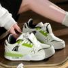 Корейские кроссовки на платформе для женщин, кроссовки для бега, удобные женские повседневные кроссовки со шнуровкой из вулканизированной стали, кроссовки для ходьбы на открытом воздухе