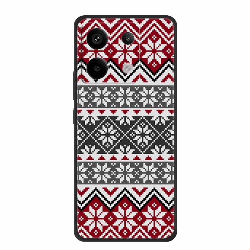 Для Xiaomi Redmi Note 13 Pro 5G Чехол Роскошный ТПУ Мягкий Силикон Задняя Крышка Чехлы для Телефона Redmi Note13 Pro Plus 5G Ударопрочный Fundas