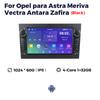 Автомобильное радио Navifly на базе Android для Opel Astra HJ 2004 Vectra Vauxhall Antara Zafira Corsa CD Vivaro Meriva Veda Player 2Din стерео