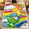 Flannel BlanketCare Bears Warm Soft Throw Blanket for Indoor Sofa Bed Living Room Use