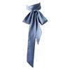Long Ribbon Silk Scarf Elegant Hand Tied Neck Scarf Elegant Hair Scarf Women Dinner Party Hairband Fashion Hair Decors