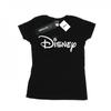 Womens/Ladies Mickey Mouse Head Logo Cotton T-Shirt