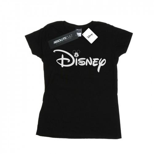 Disney Womens/Ladies Mickey Mouse Head Logo Cotton T-Shirt