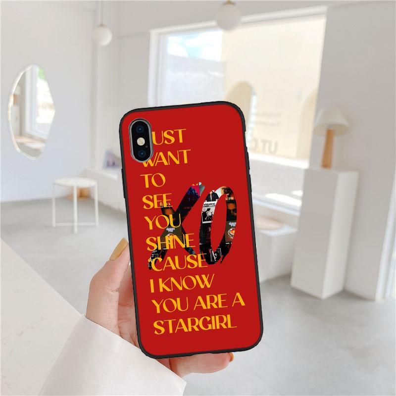 Чехол для телефона The Weeknd для OPPO A40 A60 A80 A15 A16 A16K A12 A17 A17K A54 A54S A53 A53S A55 A56 A57 A98 F23