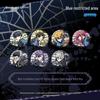 Official Blue Lock KV Series Double Flash Badge Blind Box - Isagi Yoichi & Hiyori Tooru