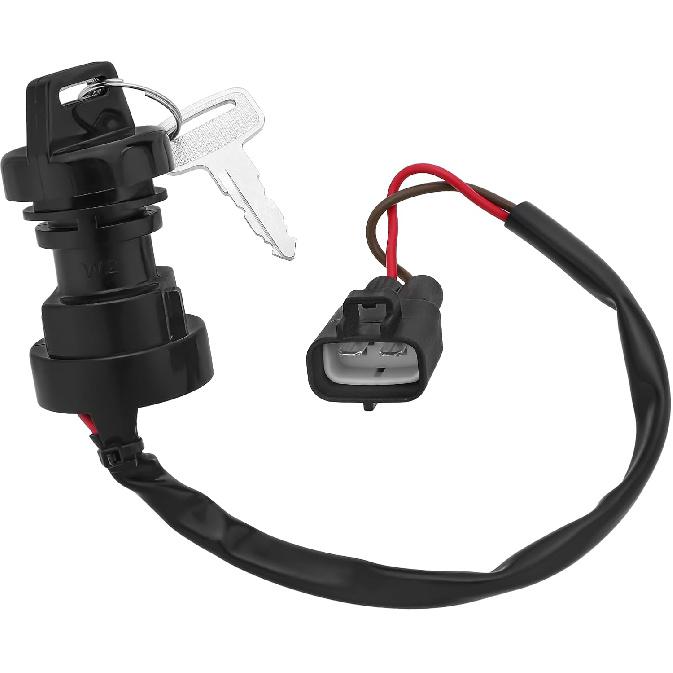Ignition Key Switch for Yamaha Grizzly 700 2007-2008 Big Bear 400 2002-2008 Raptor 700 2009-2023 YFZ450X 2010-2011 YFZ450R 2009-2023 O.E.M#