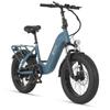 Электровелосипед DYU FF500 с сиденьем для взрослых, 500 Вт, мужской, аккумулятор 48V13.5AH, 20-дюймовый, женский