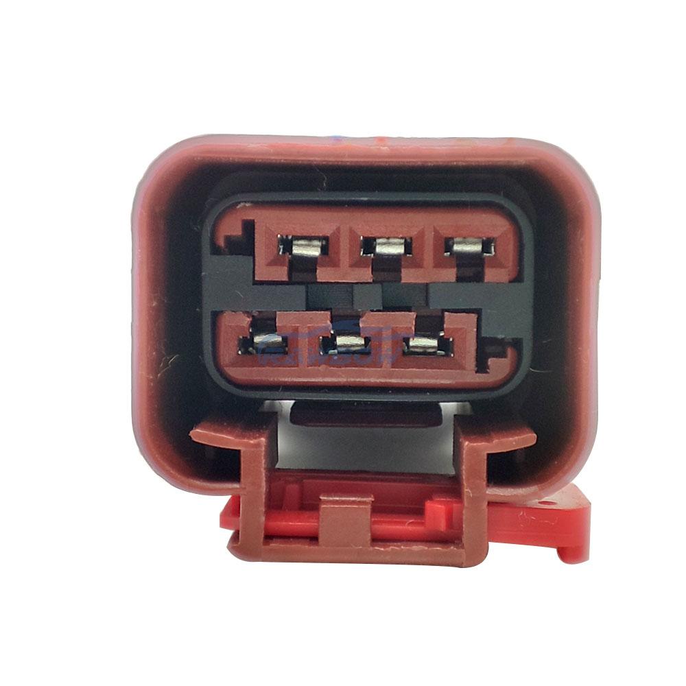 1/5/10Set For 96423297 fuel pump wire connector plug for Chevrolet Aveo 0090-671 Switches Oil Pressure 6