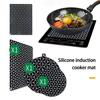 Induction Cooktop Mat High-Temperature Resistant Fireproof Waterproof Protection Induction Cooktop Protector Mat Kitchen Accessories