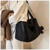 IELGY Ladies Tote Bag Commuter Large Capacity Autumn Winter Shoulder Messenger Bag