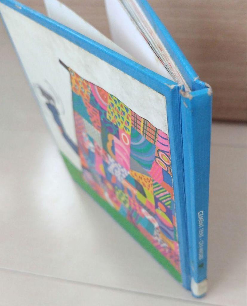 [Б/У] Цементная палатка Винтажная английская иллюстрированная книга