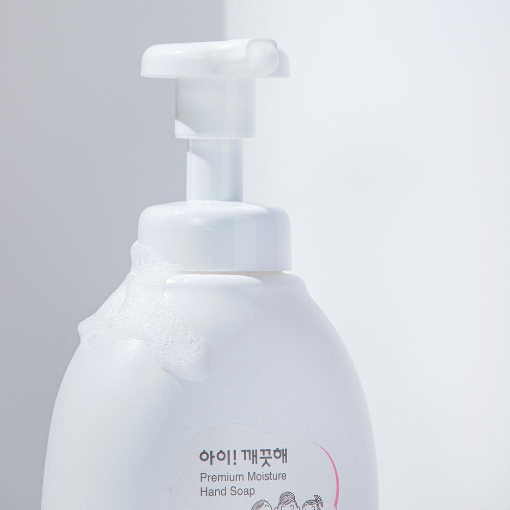 Lion PM Пенное мыло для рук Чистая роза 450 мл