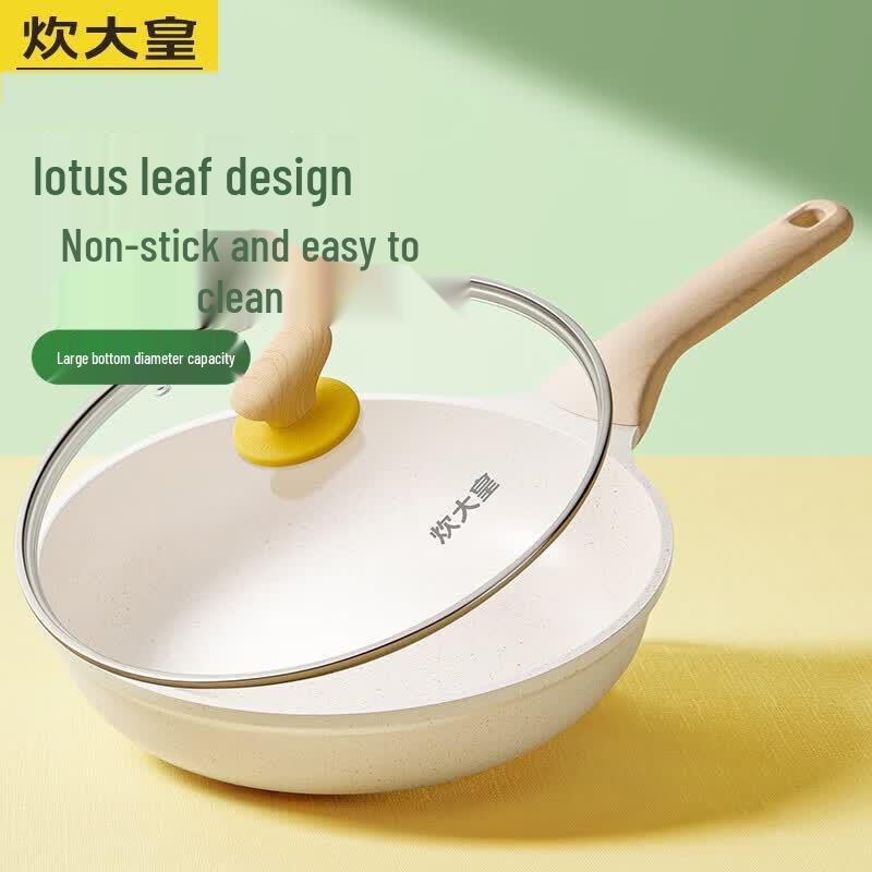 COOKER KING Great White 24cm Non-Stick Frying Pan