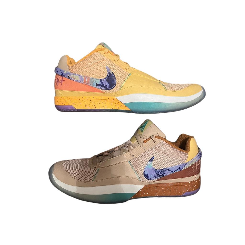 Nike Ja 1 EYBL Peach Jam Unisex Sneakers Multi-Color FN6615-900