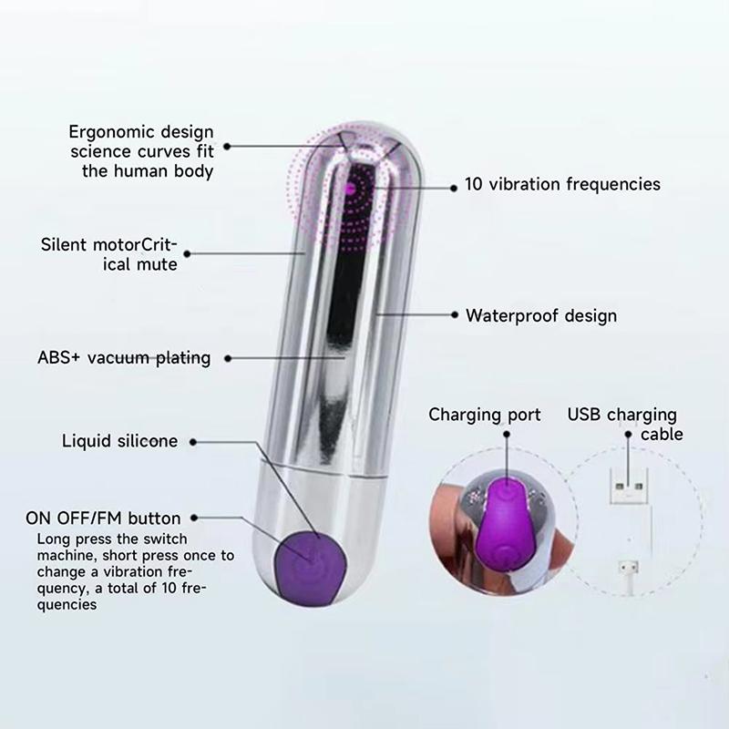 Portable Vibrating Eye Massager Usb Rechargeable Eye Fatigue Relief Tool Eye Beauty Devices Massager Machine 10 Modes