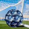Green Football Club Emblem Printed Size 5 Soccer Balls, Anti-Slip, Protective Football, Outdoor Sport, a Unique Gift Suitable for him/her, Birthday