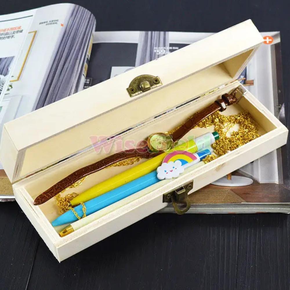 DIY Деревянный Ящик Ретро Деревянный Ящик Для Хранения Шкатулка Для Ювелирных Изделий Деревянный Пенал Товары Для Дома