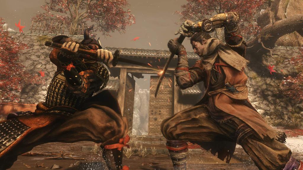 ТЕНИ УМИРАЮТ ДВАЖДЫ PS4 SEKIRO -