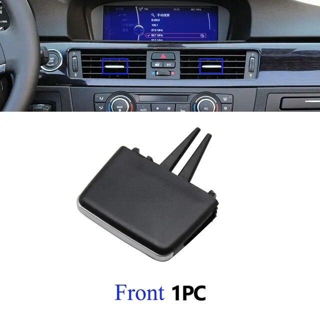 Front Rear AC Air Conditioner Vent Grille Outlet Slider Clips Tab For BMW 3 Series E90 E91 E92 E93 318 320 325 330 335 2005-2012