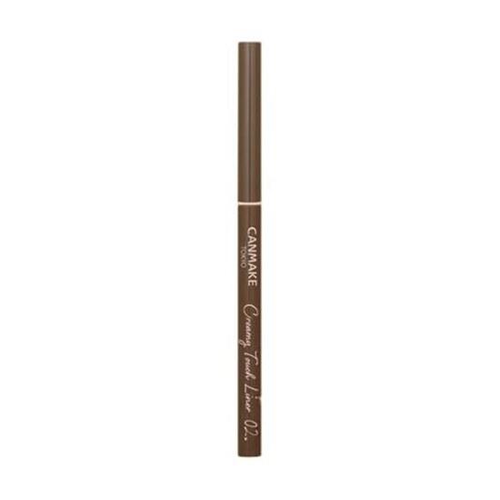 Canmake Gel Creamy Touch Liner 02 Medium Brown Single 0.08g