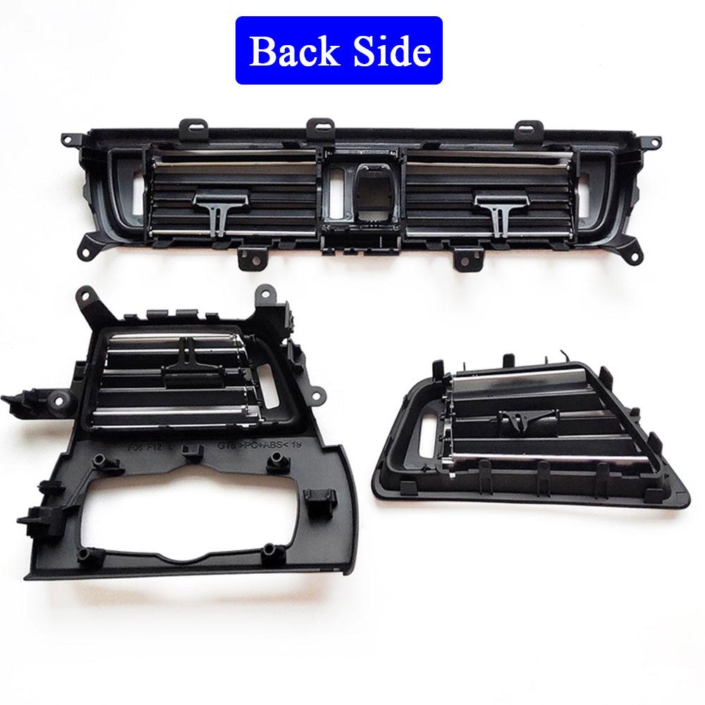 F06 F12 F13 передняя и задняя панель кондиционера, левая и правая, вентиляционная решетка переменного тока, розетка, накладка для BMW 6 серии 630 635 640 645