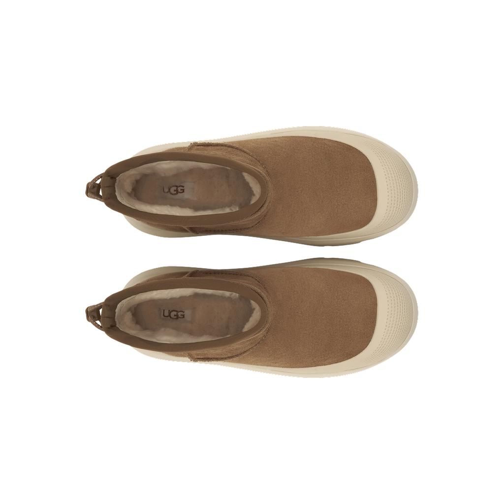 UGG Cl Ultra Mini Погода Замша Теплые Универсальные Круглый Носок Короткие Зимние Ботинки Мужские ботинки 1174196-CWTC