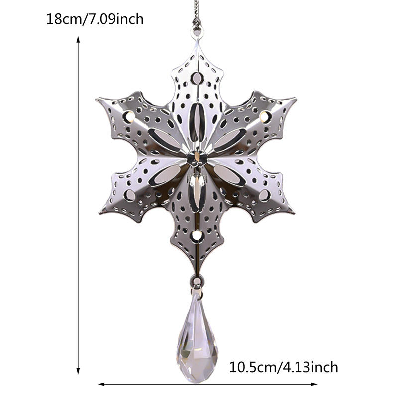 Подвесное украшение Рождественские украшения для елки Украшение для зимних украшений Аксессуары для дерева, окна, двери