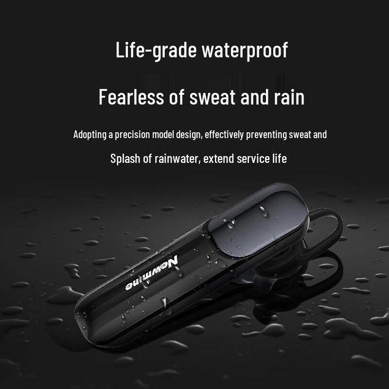 Bluetooth-гарнитура Newmine L18 с одним наушником-крючком