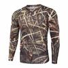 3d Printed T-shirt Camouflage T Shirt Camo Long Sleeve Spring Autumn Fall Ultra Light Breathable Quick Dry Outdoor Top