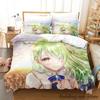 Ceres Fauna Bedding Set Single Twin Full Queen King Size Bed Set Adult Kid Bedroom Duvetcover Sets Anime Parure de lit Bed