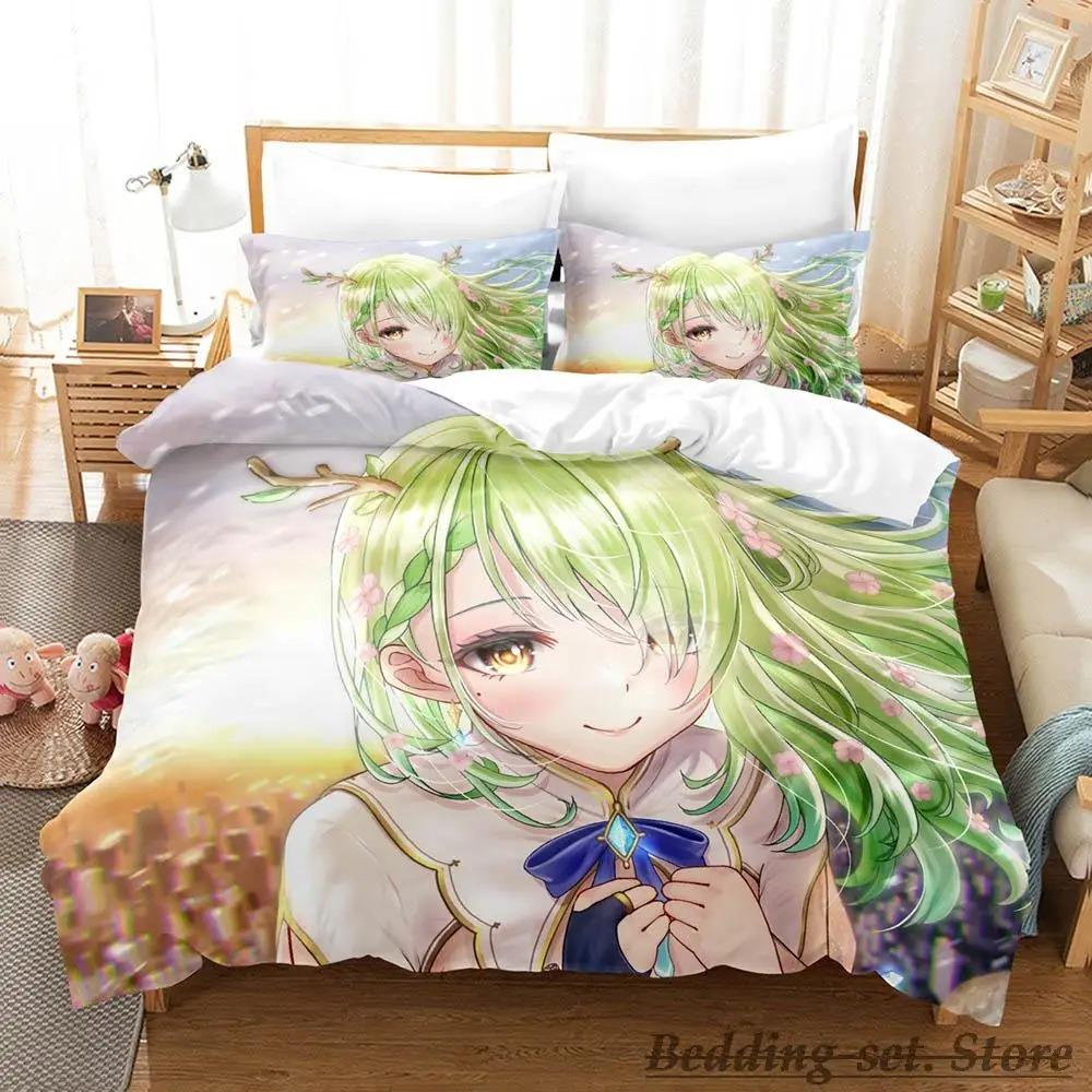 Ceres Fauna Bedding Set Single Twin Full Queen King Size Bed Set Adult Kid Bedroom Duvetcover Sets Anime Parure de lit Bed