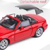 1/32 Mazda MX-5 Миниатюрная литая игрушечная модель автомобиля Miata RoadSter Звук и свет Двери открываются Коллекция Подарок для детей Мальчик Малыш