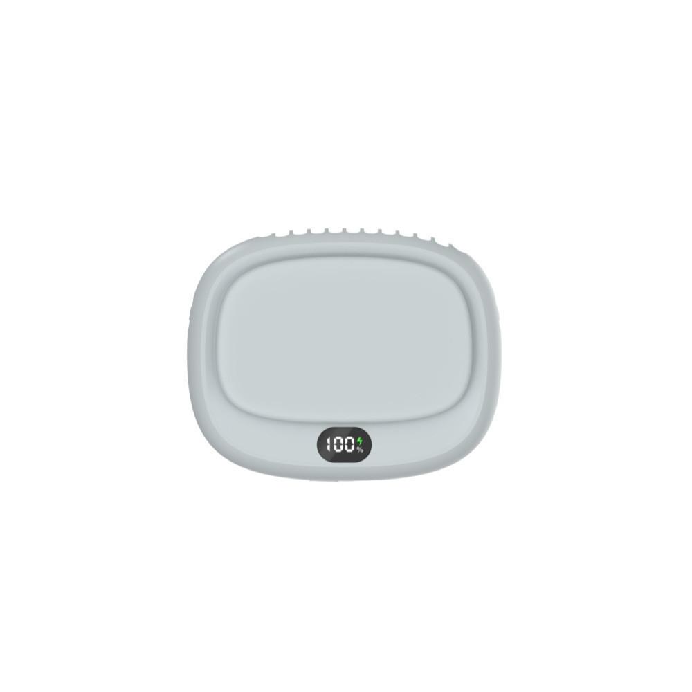 Портативный уличный шейный вентилятор USB безлопастной вентилятор цифровой дисплей ручной вентилятор 93*43*116 мм