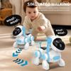 Puzzle Toy Smart Dog Pet Toy with LED Robot Electronic Dog  Children's Christmas Gift