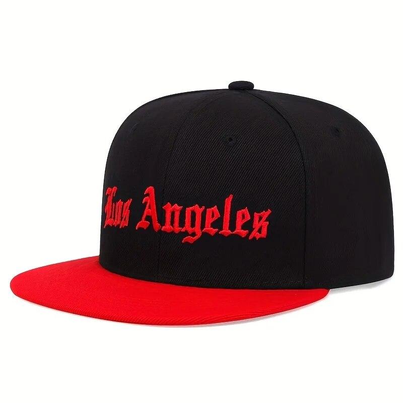 Кепка Лос-Анджелес Хип-Хоп Баскетбольная Кепка Хлопковая Snapback Кепка для Мужчин Женщин Взрослых Уличная Повседневная Регулируемая Бейсболка Gorras