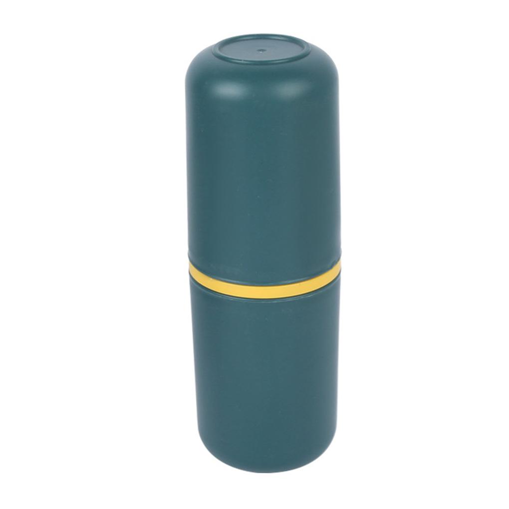 Дорожный футляр для зубных щеток, подставка для зубной пасты, подставка для щеток в ванной, стакан для мытья посуды, принадлежности для кемпинга, гостиной, спальни