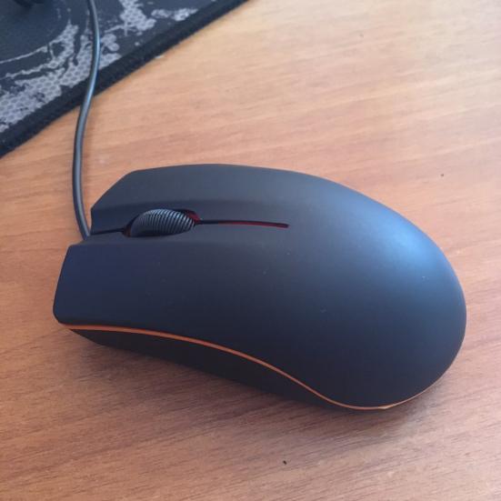 M20 Проводная мышь Матовая Высокочувствительная Эргономичная Plug and Play Мини Оптические компьютерные мыши для офиса
