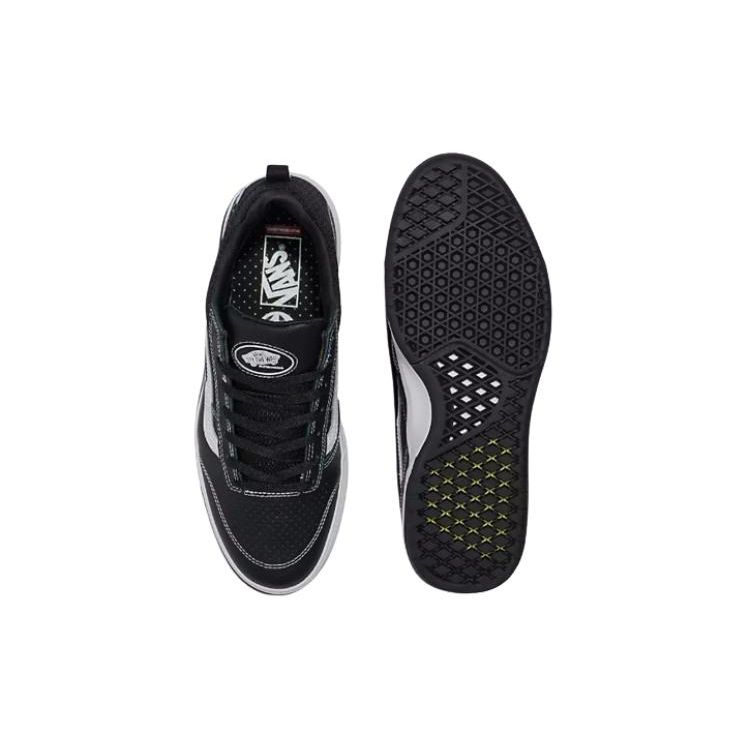 Vans Zahba Black White Unisex Sneakers VN0007QQBZW