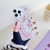 Прозрачный чехол с цветочным рисунком для iPhone 15 14 Plus 13 12 11 Pro Max противоударный силиконовый мягкий чехол из ТПУ