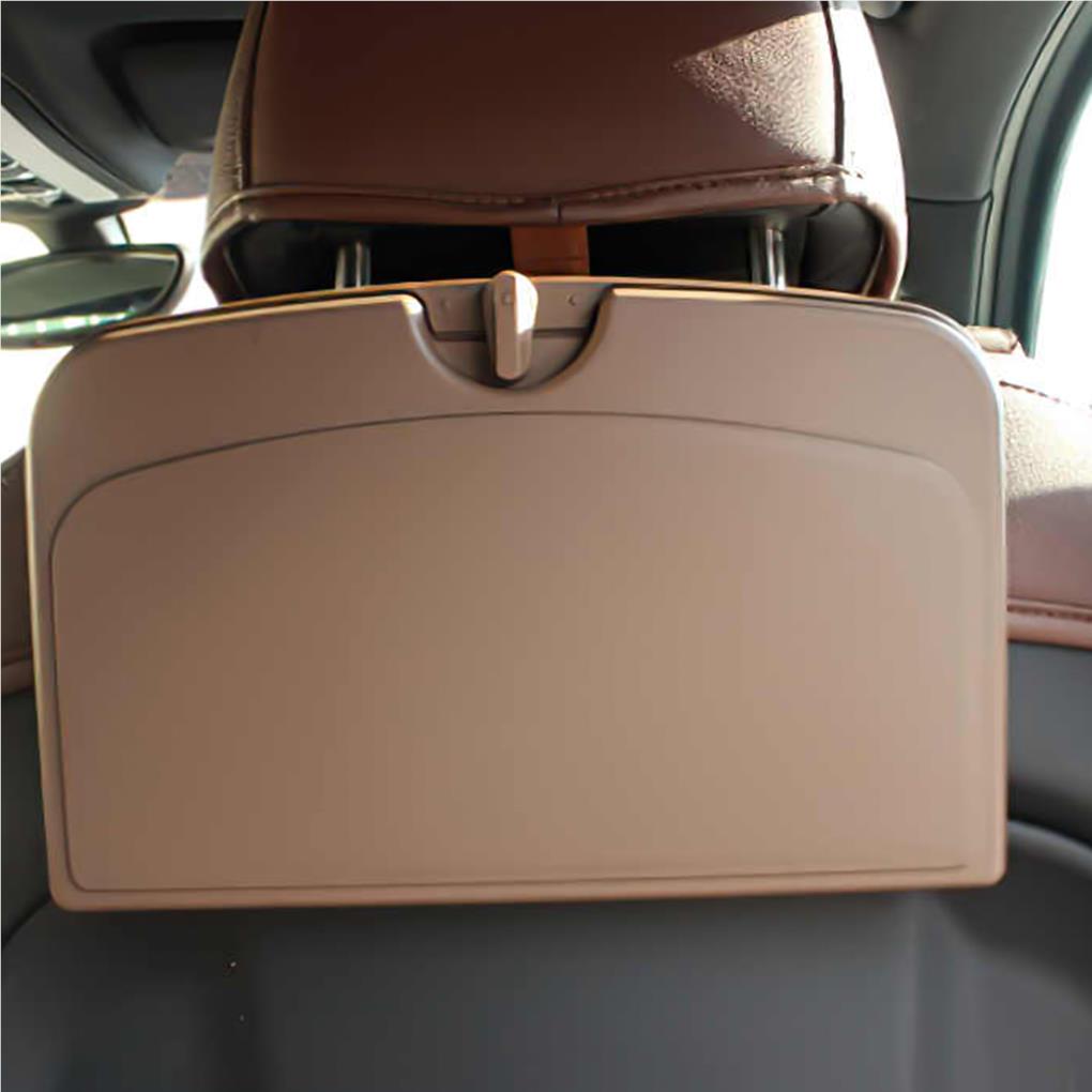 Поднос для еды, доска для закусок, тарелка для еды, складная конструкция, АБС-пластик, удобная установка, автомобильные аксессуары, сиденья, держатель для еды