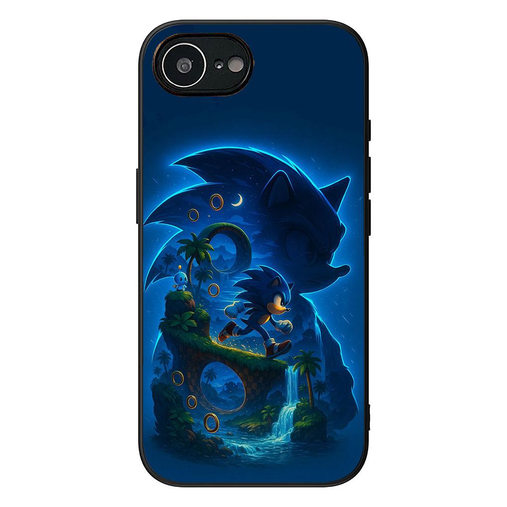 Game S-Sonics Hedgehog S-Shadows Phone Cover for Samsung Galaxy A05 A06 A14 A50 A51 A52 A12 A13 A23 A70 A07 A25 A26 M53 A56 Case