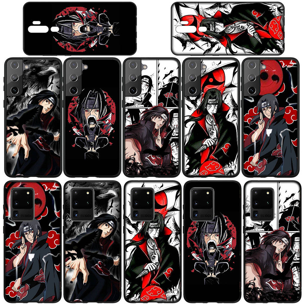 Case for iPhone 17 15 16 Plus Xiaomi Poco X7 X6 F8 F7 M8 C85 C75 C71 Redmi Note 14 12 11 13 Pro Max 14C 13C 15C Poster Itachi Uchiha Narutos Akatsuki