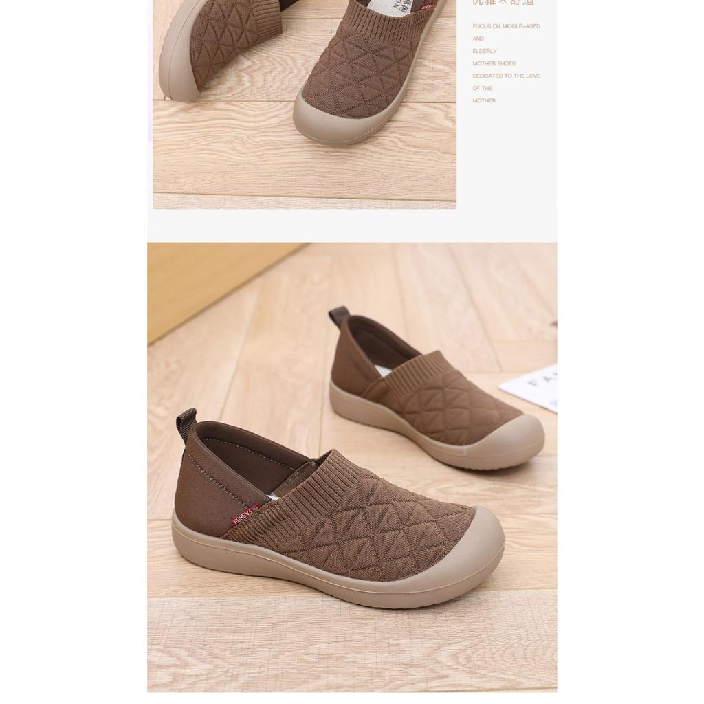 Женские тканевые туфли с мягкой подошвой, мягкой поверхностью, одним стременем, модные туфли, легкие, удобные, нескользящие, рабочие туфли, одинарные туфли