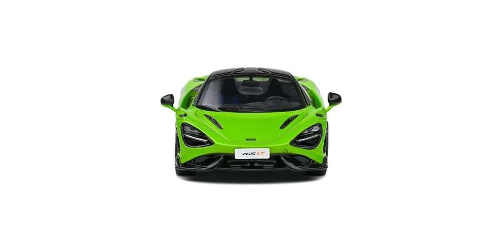 Kyosho SOLIDO McLaren 765LT 2020 Finished Product S4311902 1/43 (Green)
