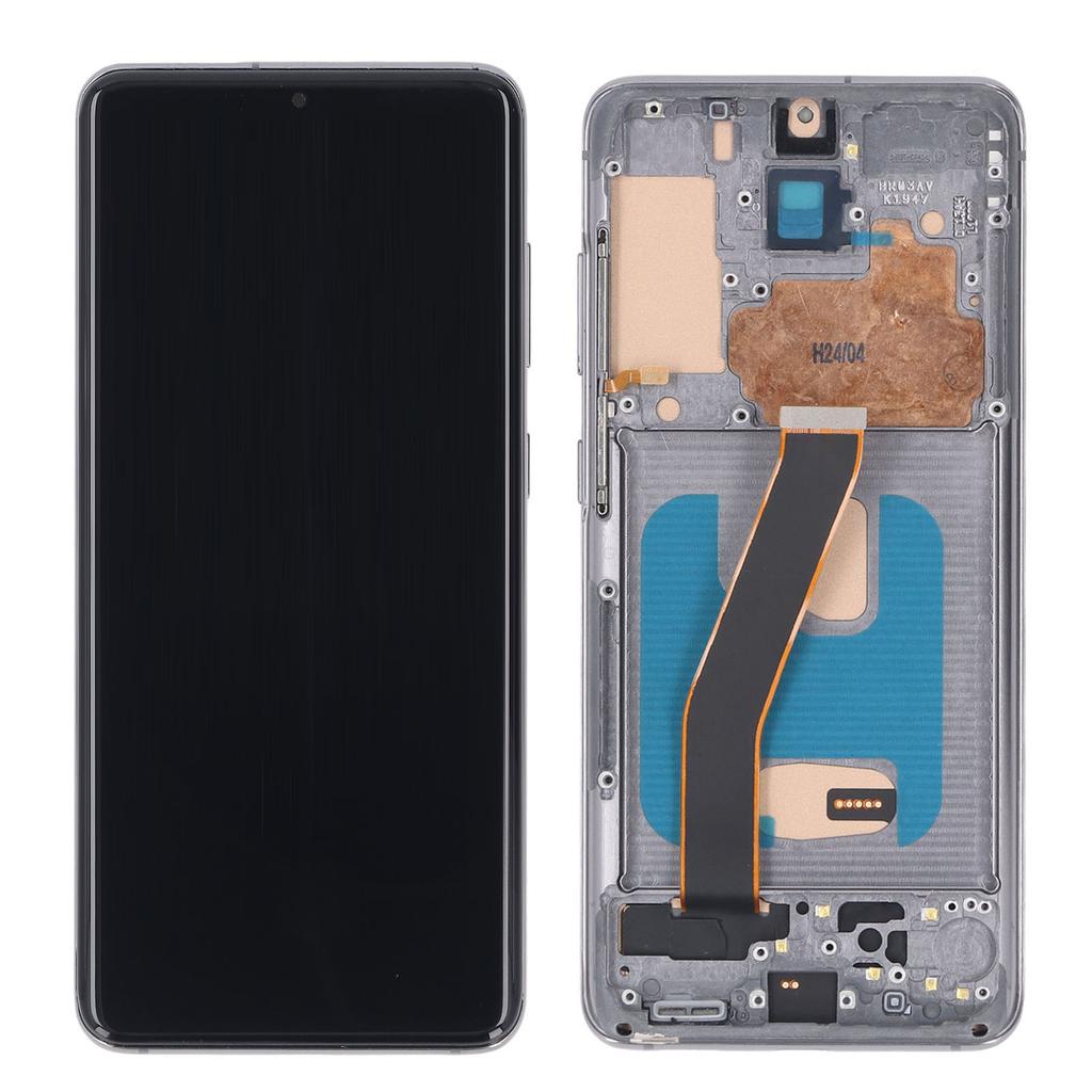 LCD Display   Digitizer Assembly for    0 5G G981 G981A G981F G981P G981R4 Phone LCD Screen Replacement