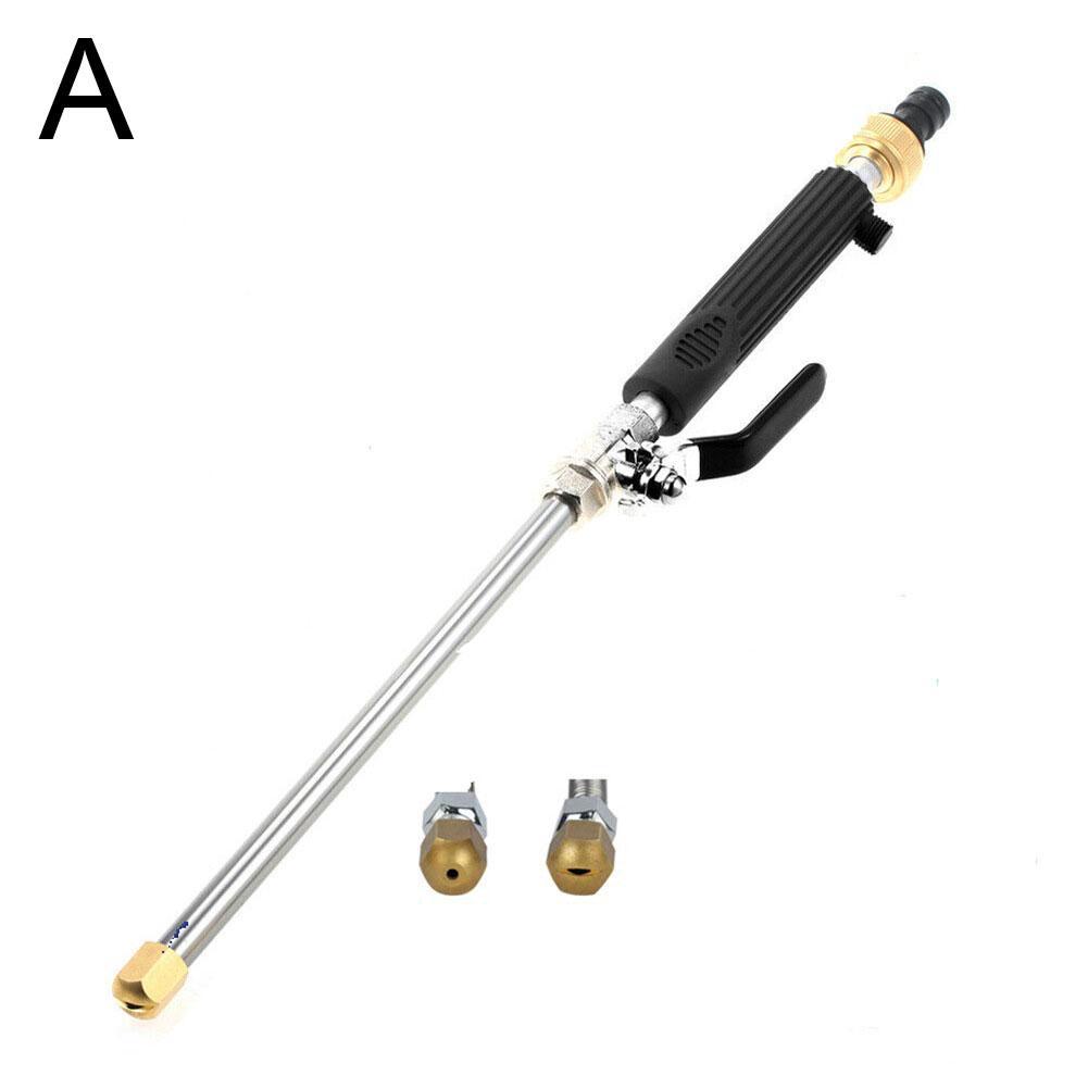 High Pressure Car Wash Water Pipe With Full Cooper Head Auto Wash Water Sprayer Hose Wand Nozzle Garden Sprinkler Cleaning Tools